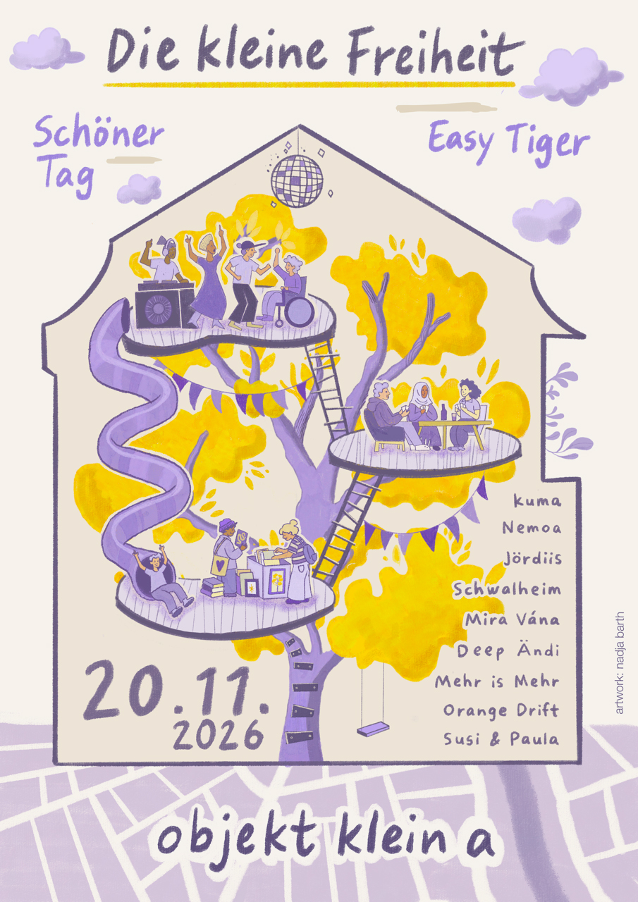 KLeine Freiheit 2027 Easy Tiger EasyTiger Schöner Tag dresden OKA Objekt KLein A 20.11.2027